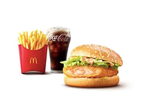 Ebi Filet-O - Mcdonald's Japón