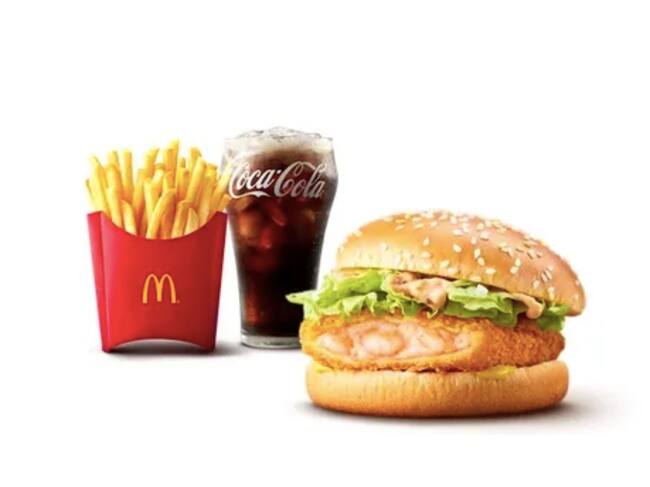 Ebi Filet-O - Mcdonald's Japón