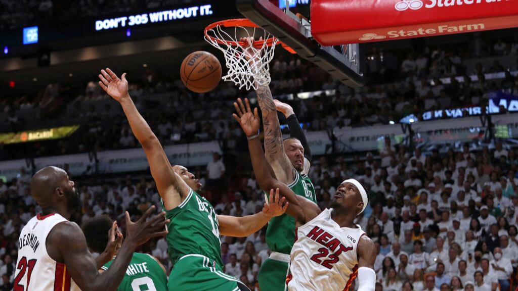 Cartelera partido playoffs NBA - Heat v Celtics - Finales Conferencia Este