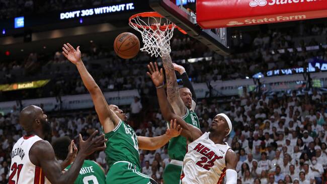 Cartelera partido playoffs NBA - Heat v Celtics - Finales Conferencia Este