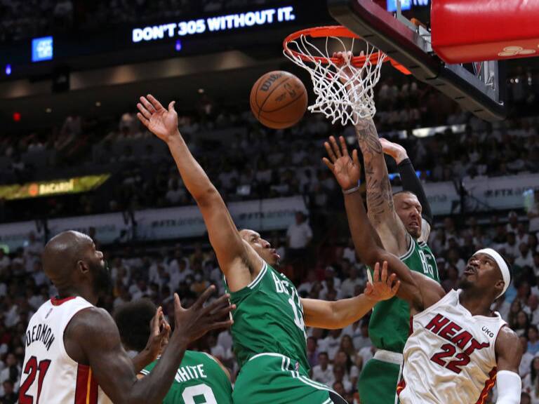 Cartelera NBA: los detalles para el partido de los Heat contra los Celtics de este jueves