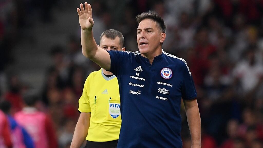 Eduardo Berizzo y sus conclusiones del empate ante Qatar: "No estoy contento, teníamos el partido bajo control"