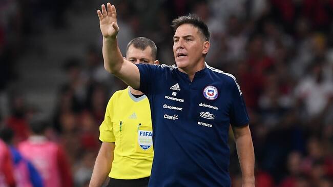 Eduardo Berizzo y sus conclusiones del empate ante Qatar: "No estoy contento, teníamos el partido bajo control"