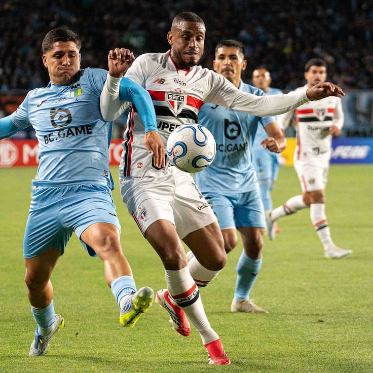 O’Higgins pierde ante Boston River en Uruguay por la fase de grupos de la Copa Sudamericana