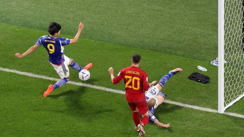 gol de japón