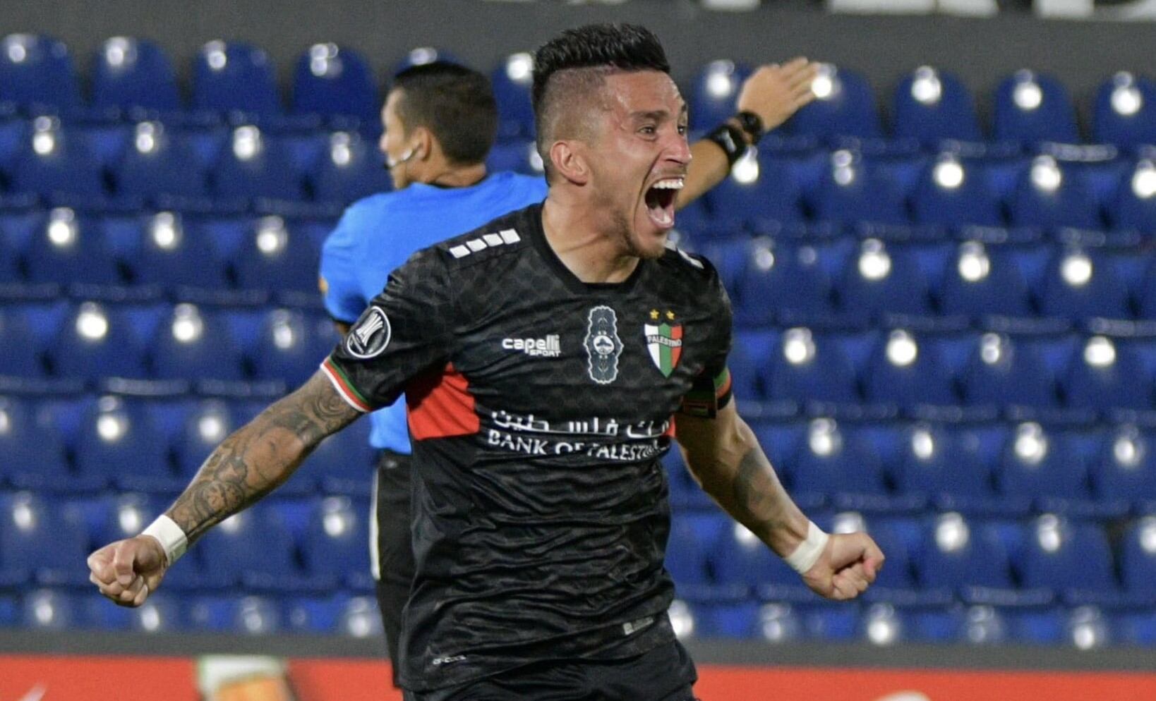 Palestino superó a Nacional de Paraguay por la Copa Libertadores | X: Palestino