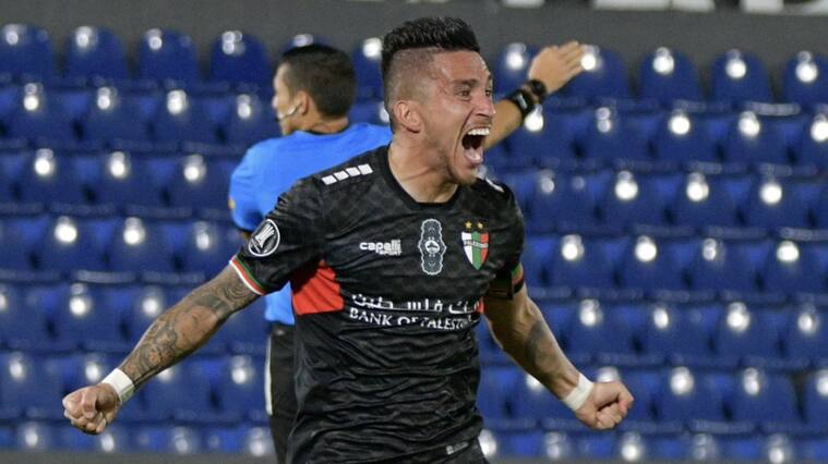 Palestino superó a Nacional de Paraguay por la Copa Libertadores | X: Palestino