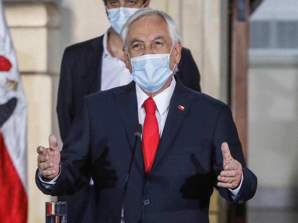 «No se puede hacer todo lo que se pide»: El mensaje del Presidente Piñera tras anunciar proyecto propio de tercer retiro