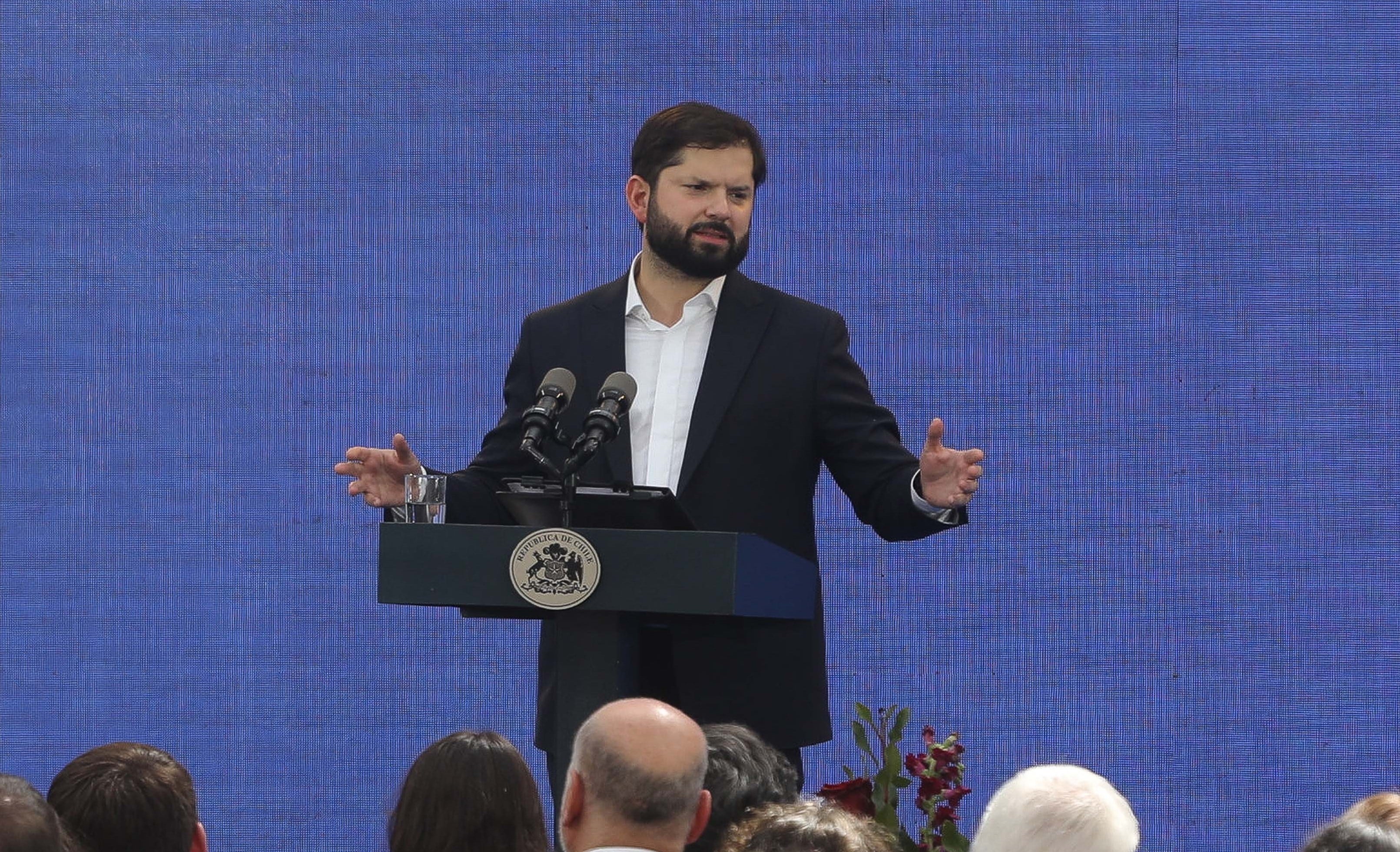 Presidente Gabriel Boric