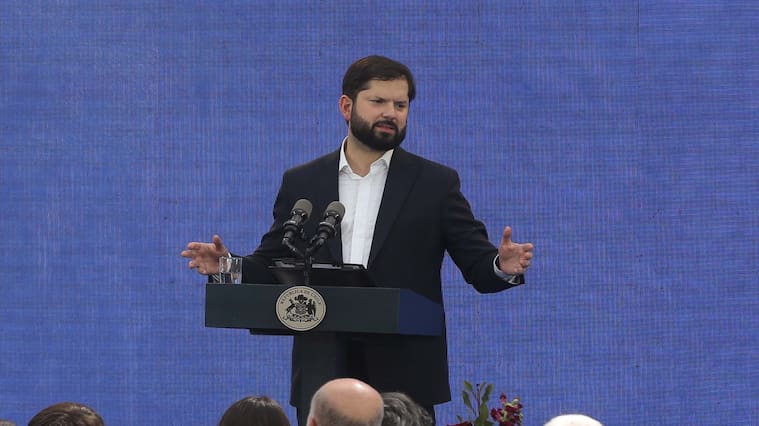 Presidente Gabriel Boric