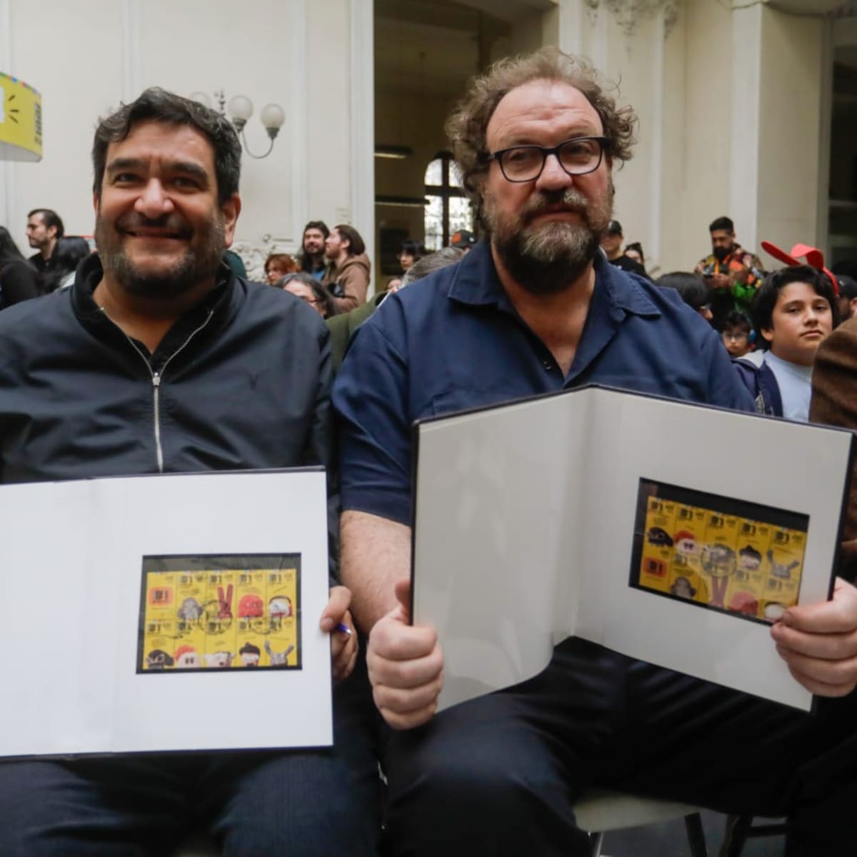 31 Minutos da un nuevo paso en la historia de Chile: tendrá emisión postal oficial y digitalizarán toda su obra