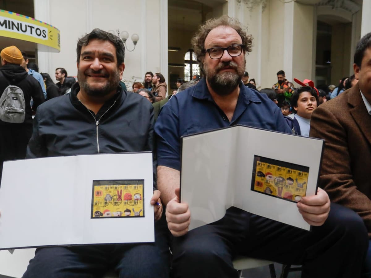 31 Minutos da un nuevo paso en la historia de Chile: tendrá emisión postal oficial y digitalizarán toda su obra