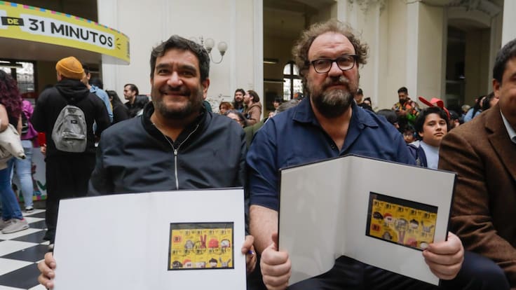 31 Minutos da un nuevo paso en la historia de Chile: tendrá emisión postal oficial y digitalizarán toda su obra