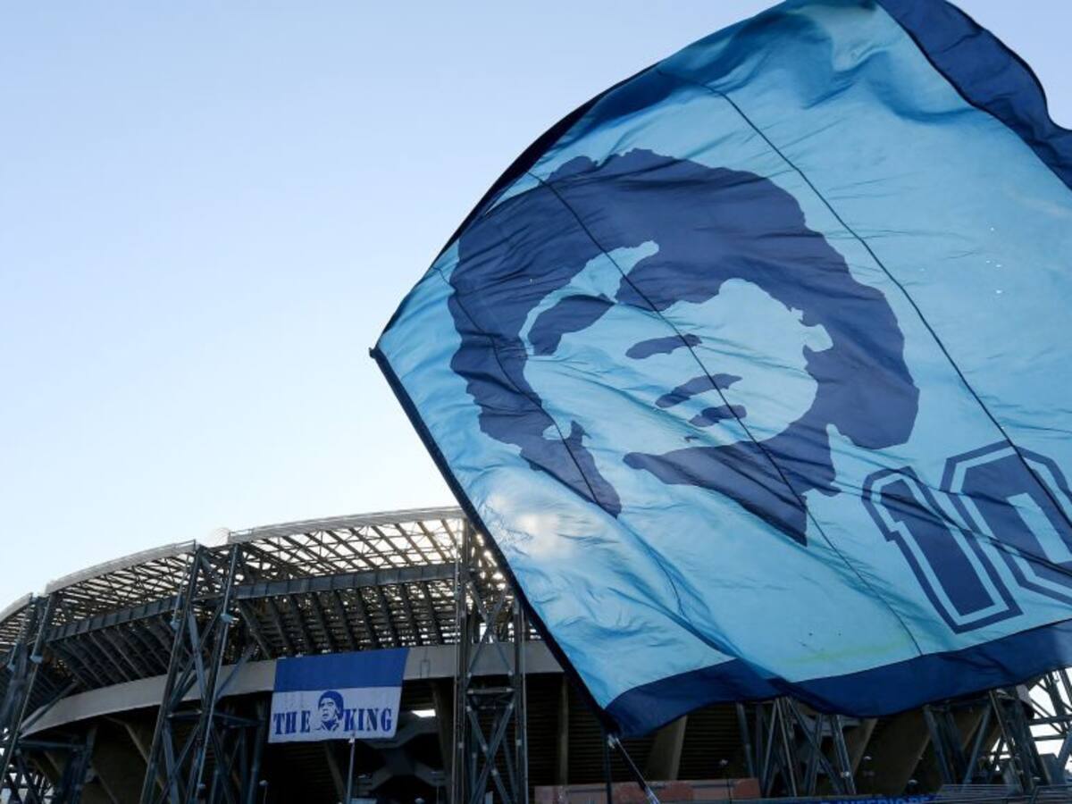 «La mano de Dios desde arriba»: prensa argentina relacionó a Maradona con el título del Napoli