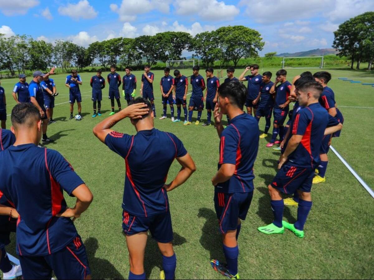 Para anotar en la agenda: TVN transmitirá los partidos de Chile en el Sudamericano Sub 17