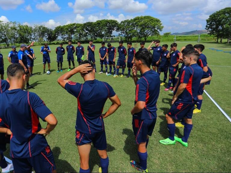 Para anotar en la agenda: TVN transmitirá los partidos de Chile en el Sudamericano Sub 17