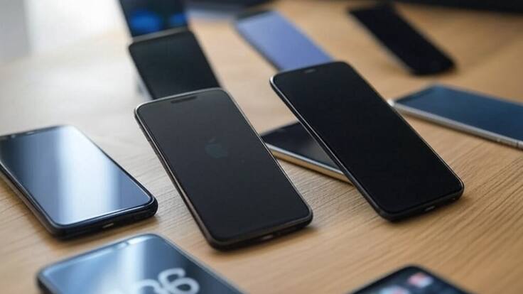 Los dos celulares que pelean por ser el mejor de 2025: revisa la comparación