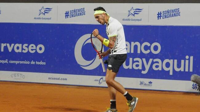 Alejandro Tabilo clasificó a la final en Guayaquil y jugará su segunda definición de Challenger en el año