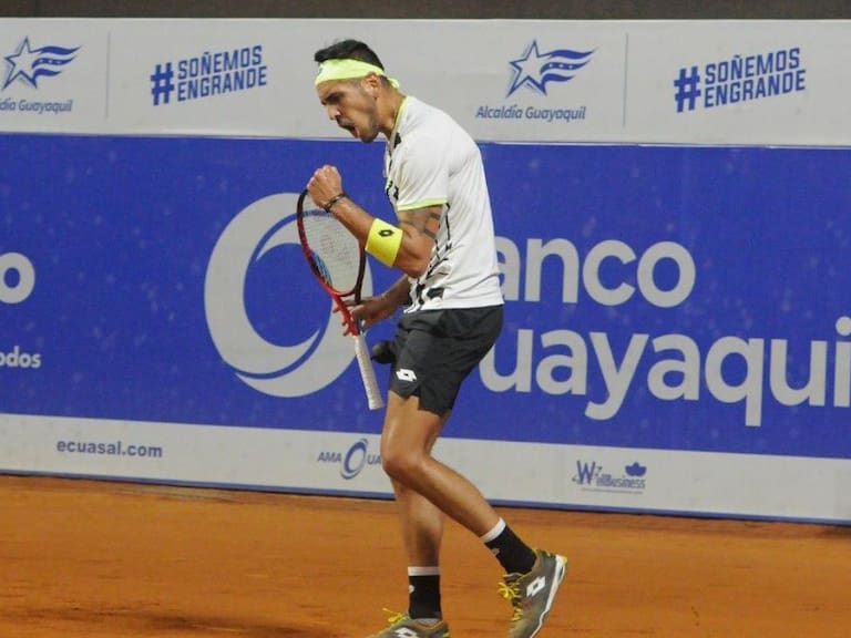 Alejandro Tabilo clasificó a la final en Guayaquil y jugará su segunda definición de Challenger en el año