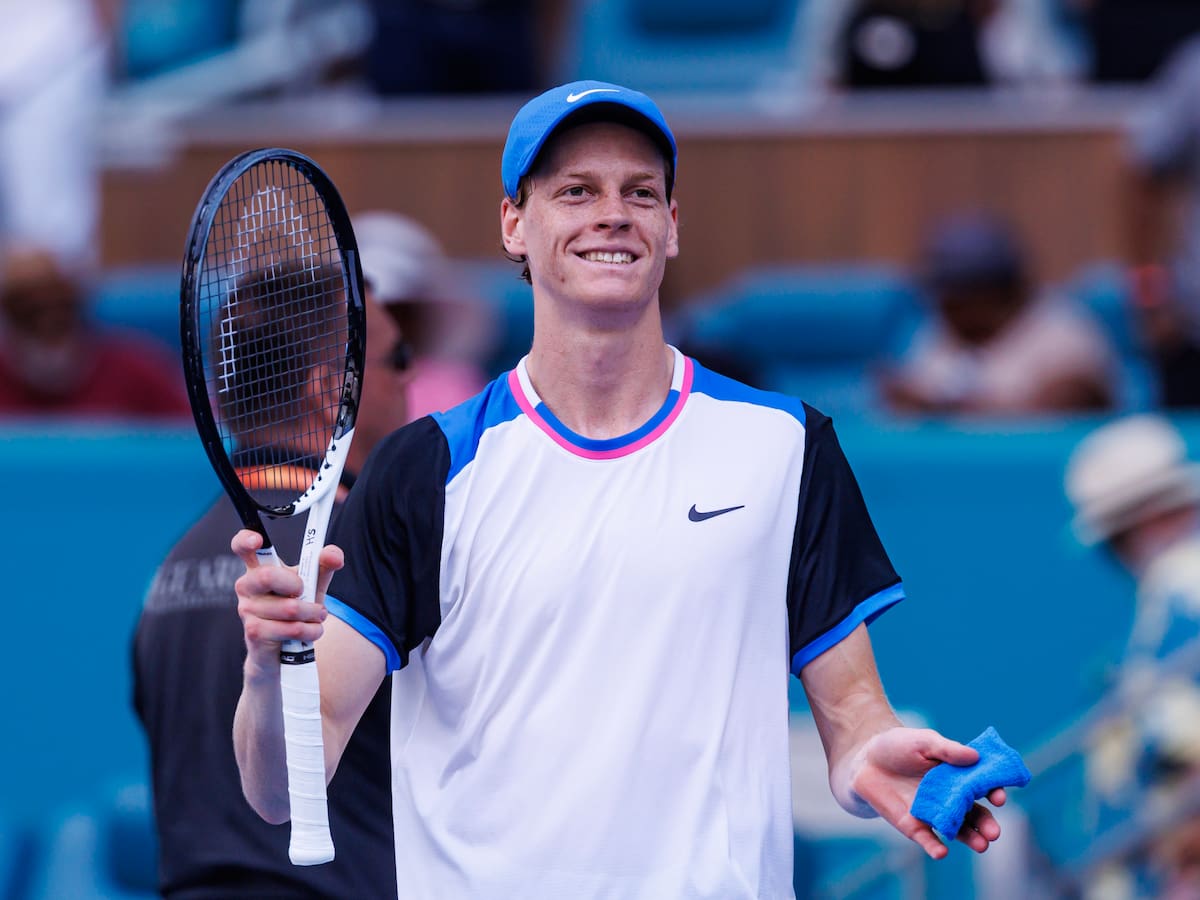 Jannik Sinner derrota con solvencia a Grigor Dimitrov y se consagra campeón del Masters de Miami