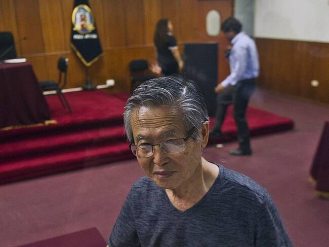 Alberto Fujimori enfrentando a los tribunales peruanos
