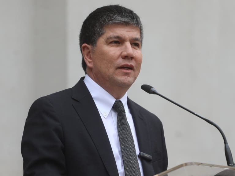 Agencia Uno | El subsecretario del Interior, Manuel Monsalve