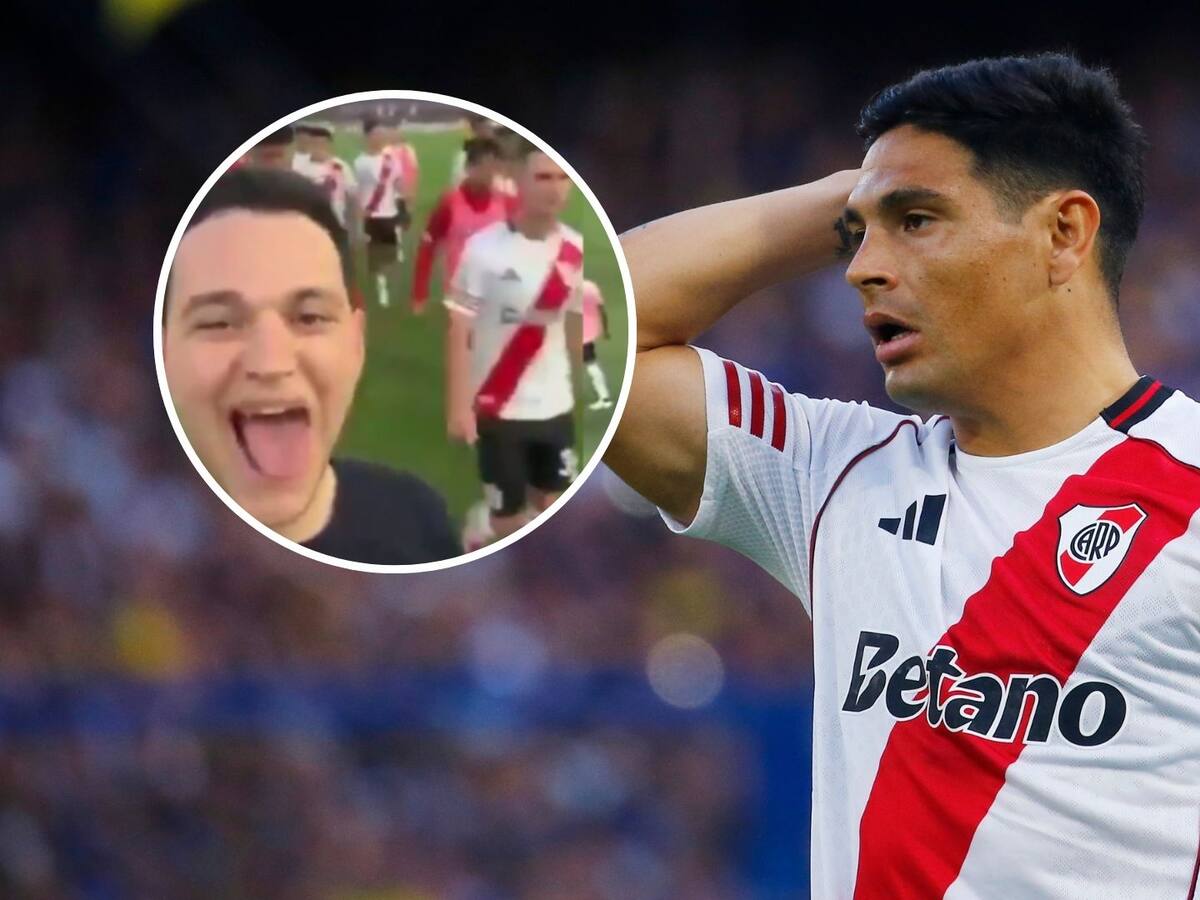 La dura sanción que recibirá el hincha agredido por Maximiliano Salas tras el Superclásico entre Boca y River