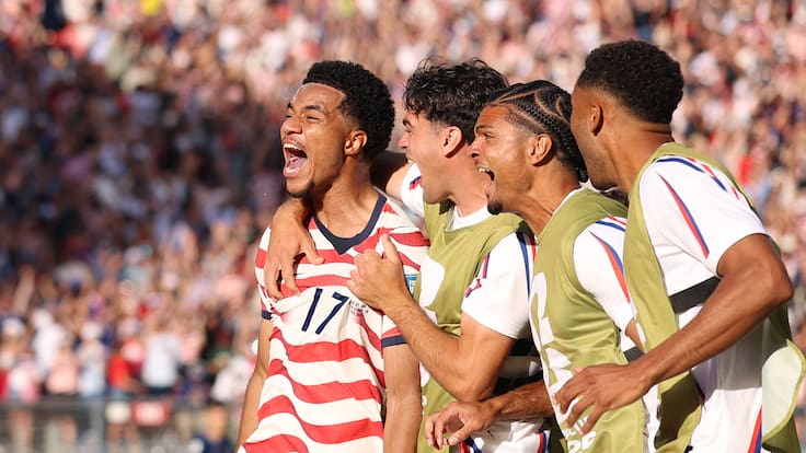 Estados Unidos mantiene la ilusión en el Mundial 2026: elimina a Bosnia y ahora va por Bélgica