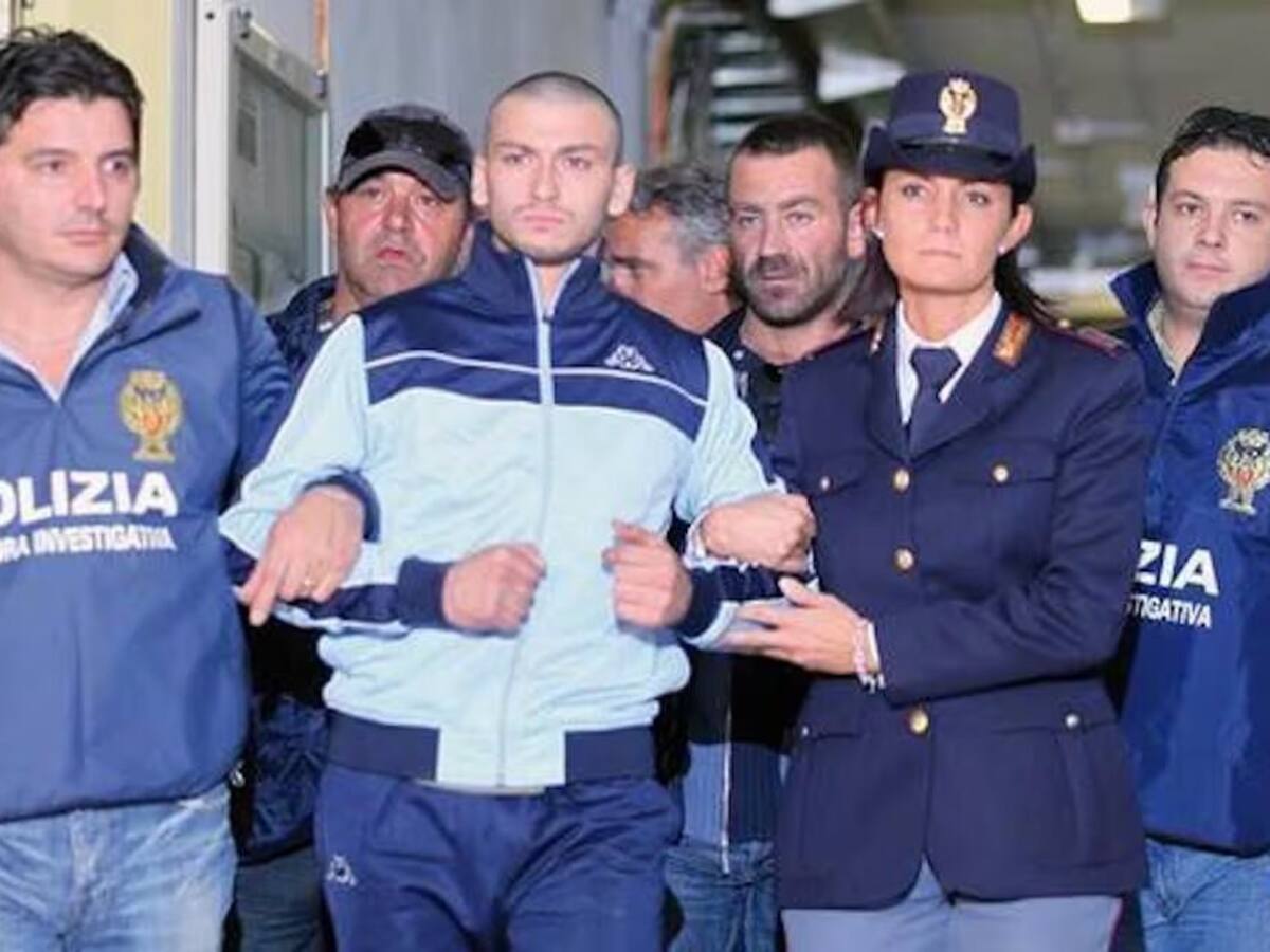 Confesó tres asesinatos: La tesis con la que ex sicario de la mafia italiana se graduó con distinción