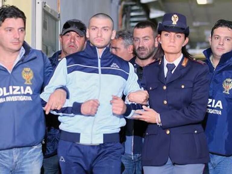 Confesó tres asesinatos: La tesis con la que ex sicario de la mafia italiana se graduó con distinción
