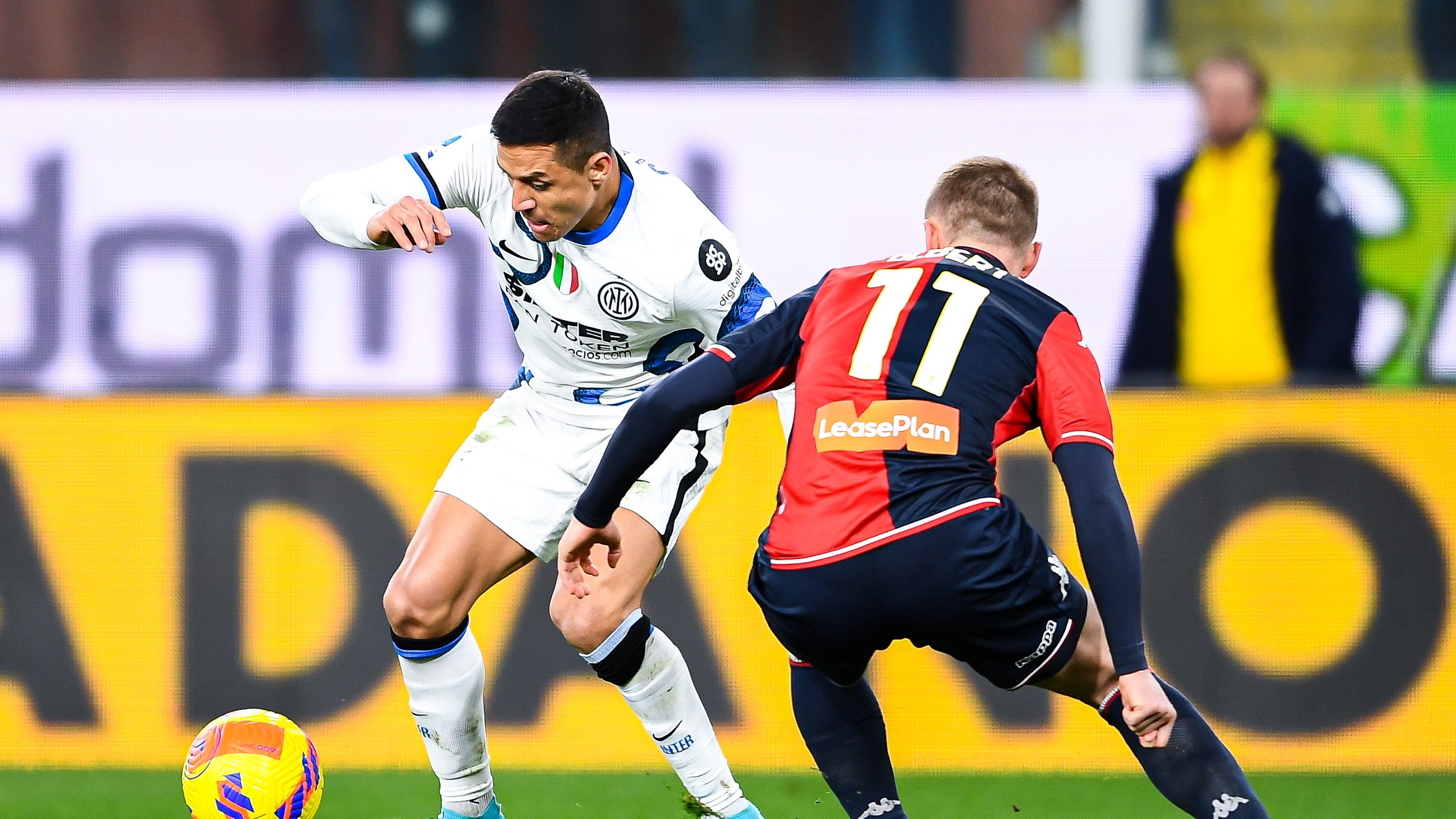 Inter de Milán empató ante el Genoa por la Serie A