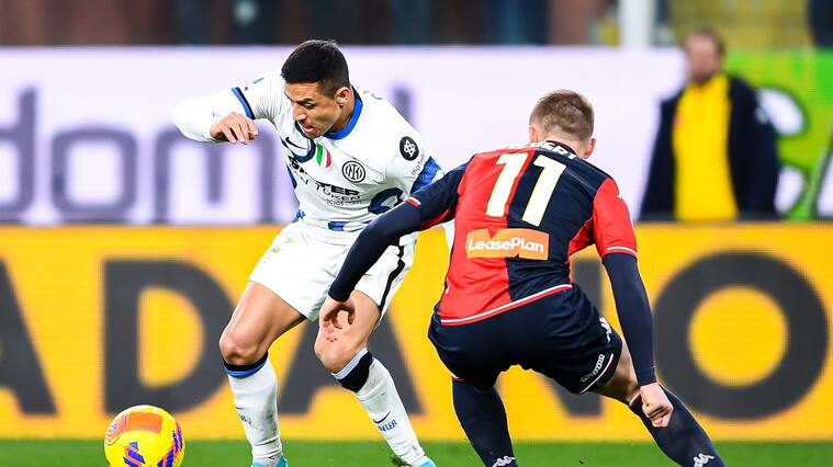 Inter de Milán empató ante el Genoa por la Serie A