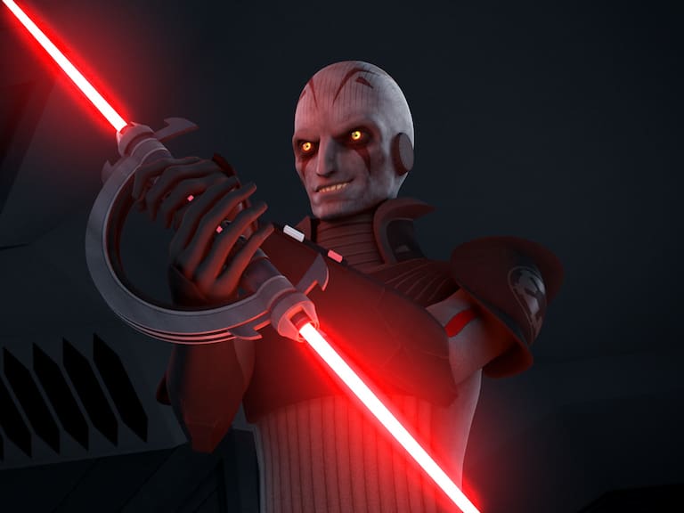 Gran Inquisisdor - Star War - Obi-Wan Kenobi