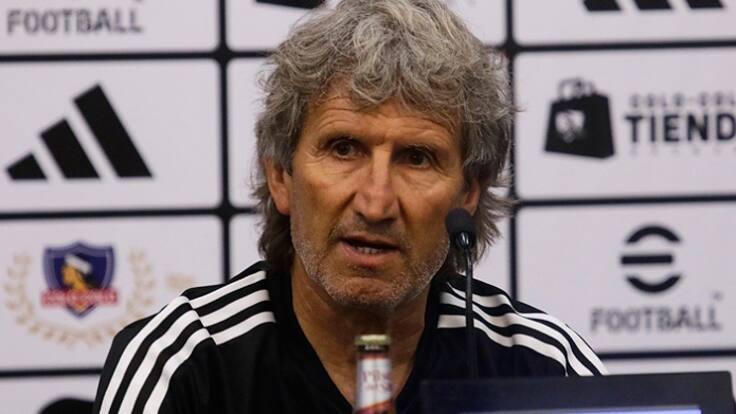 Morón y su optimismo tras conocer los rivales de Colo Colo en la Copa Libertadores: “Tenemos armas para pelear el grupo”
