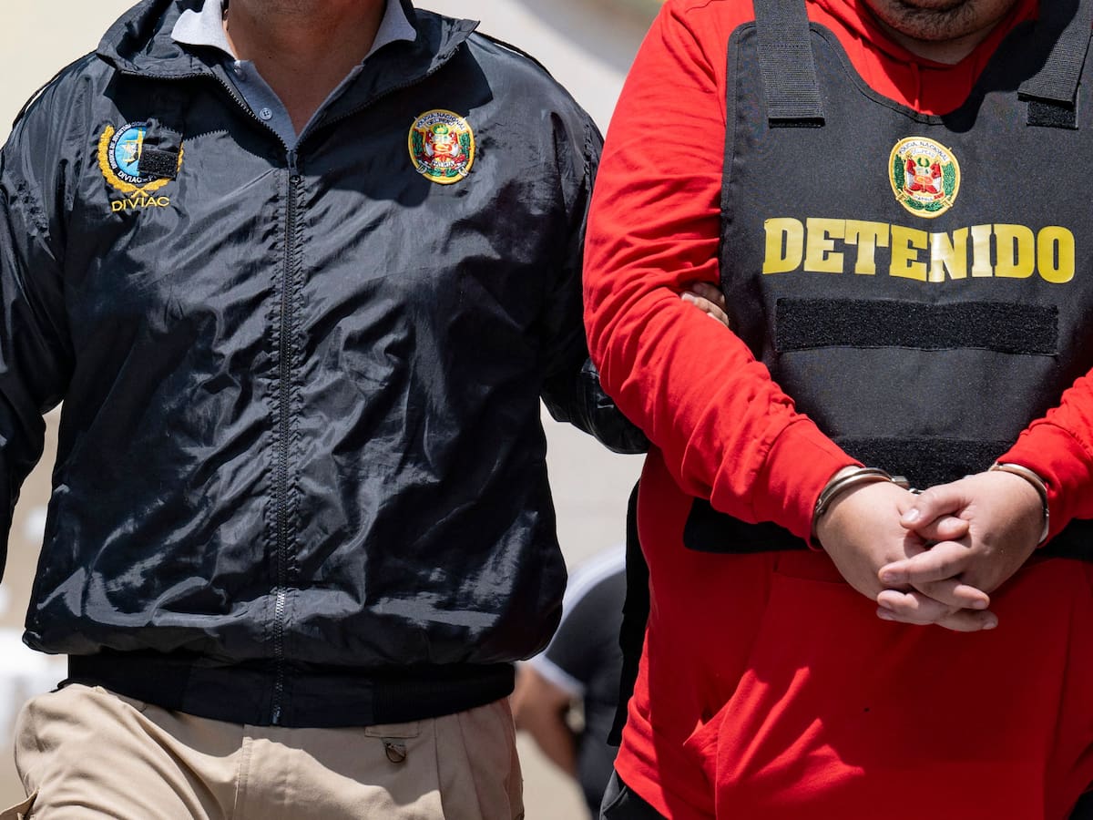 Policía de Perú dice que el Tren de Aragua está “totalmente desarticulado” en el país y que sus líderes están en prisión