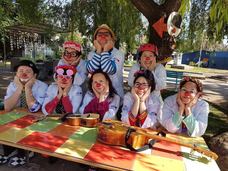 Payasa Capullo de Los Sonrisólogos: «El humor en estas circunstancias de encierro nos ayuda mucho»