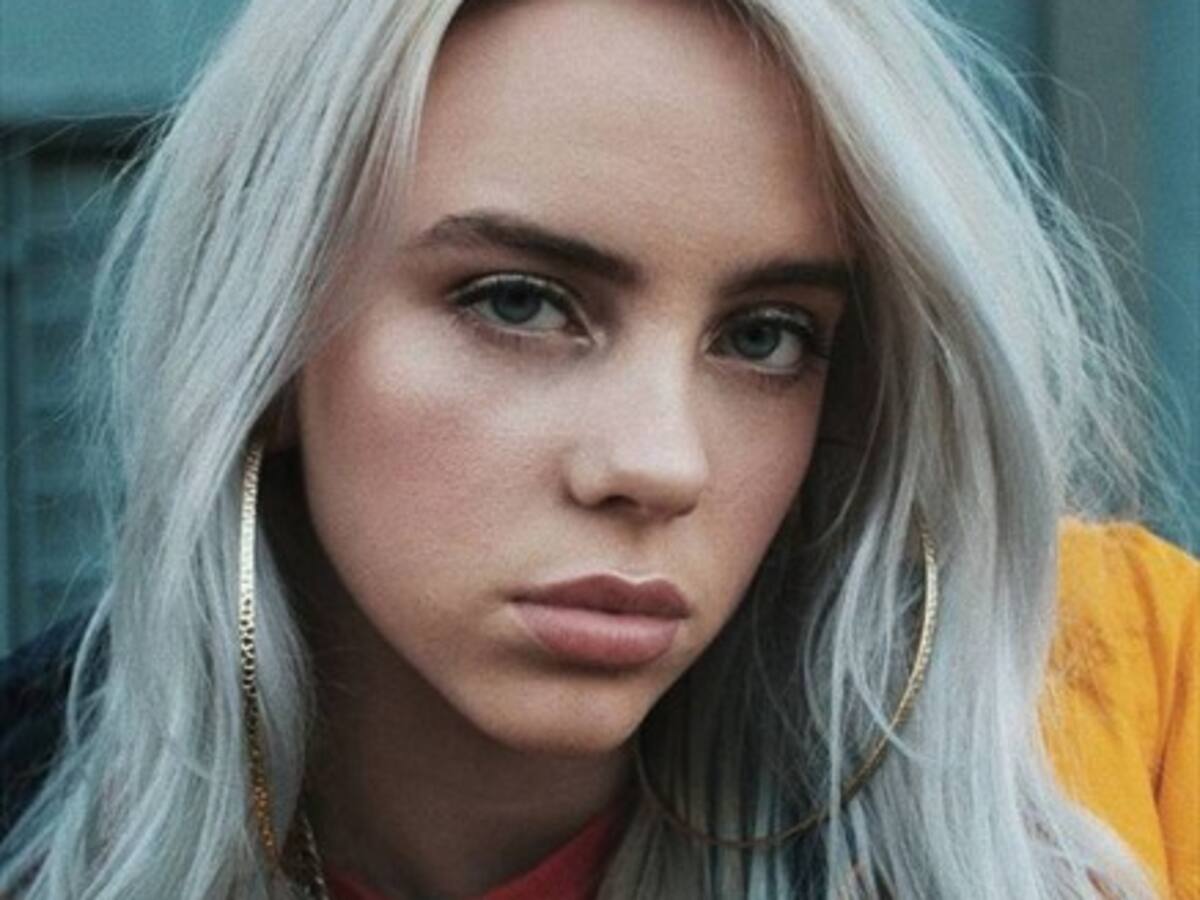 Billie Eilish agradeció ser comparada con Greta Thunberg