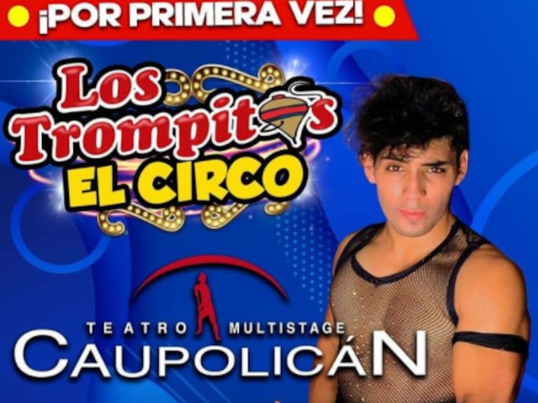 Circo Los Trompitos y su llegada al Teatro Caupolicán: «Estamos muy contentos»