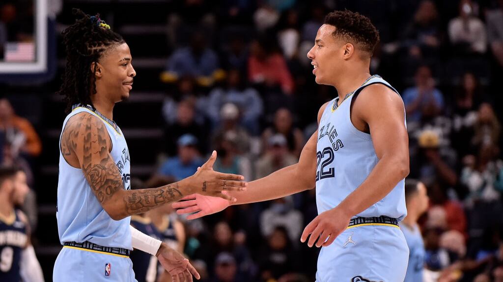 Ja Morant gana el premio a jugador con Mayor Progreso y se lo regala a Desmond Bane