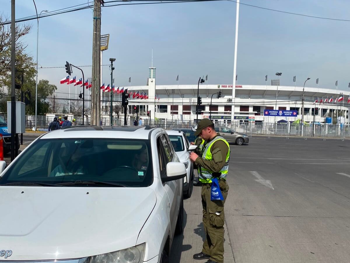 SENDA y Carabineros estrenaron narcotest masivo
