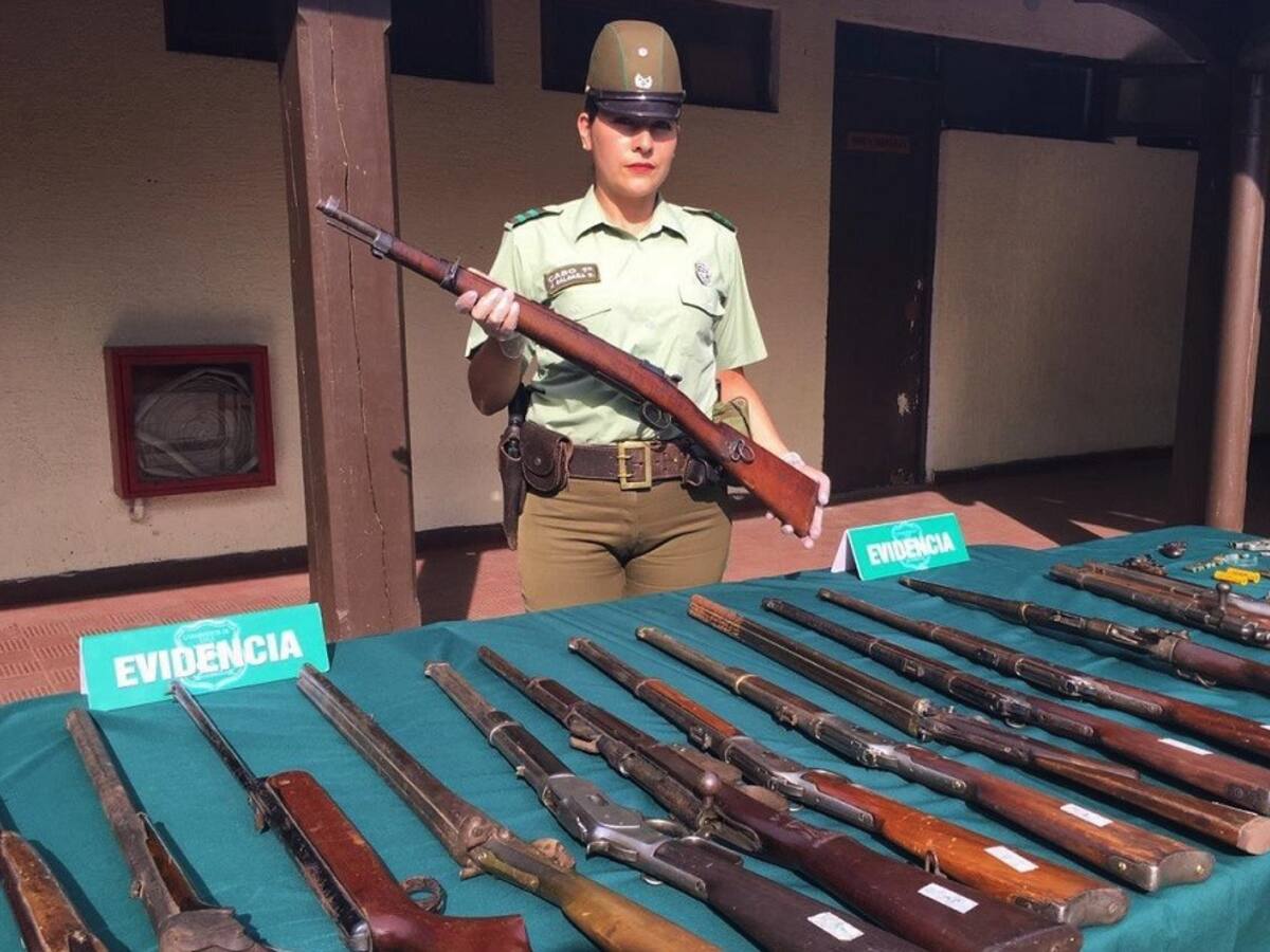 “El Estado casi no fiscalizaba estas armas”: subsecretario Monsalve anuncia plan de inspección de armas junto a Carabineros en La Araucanía