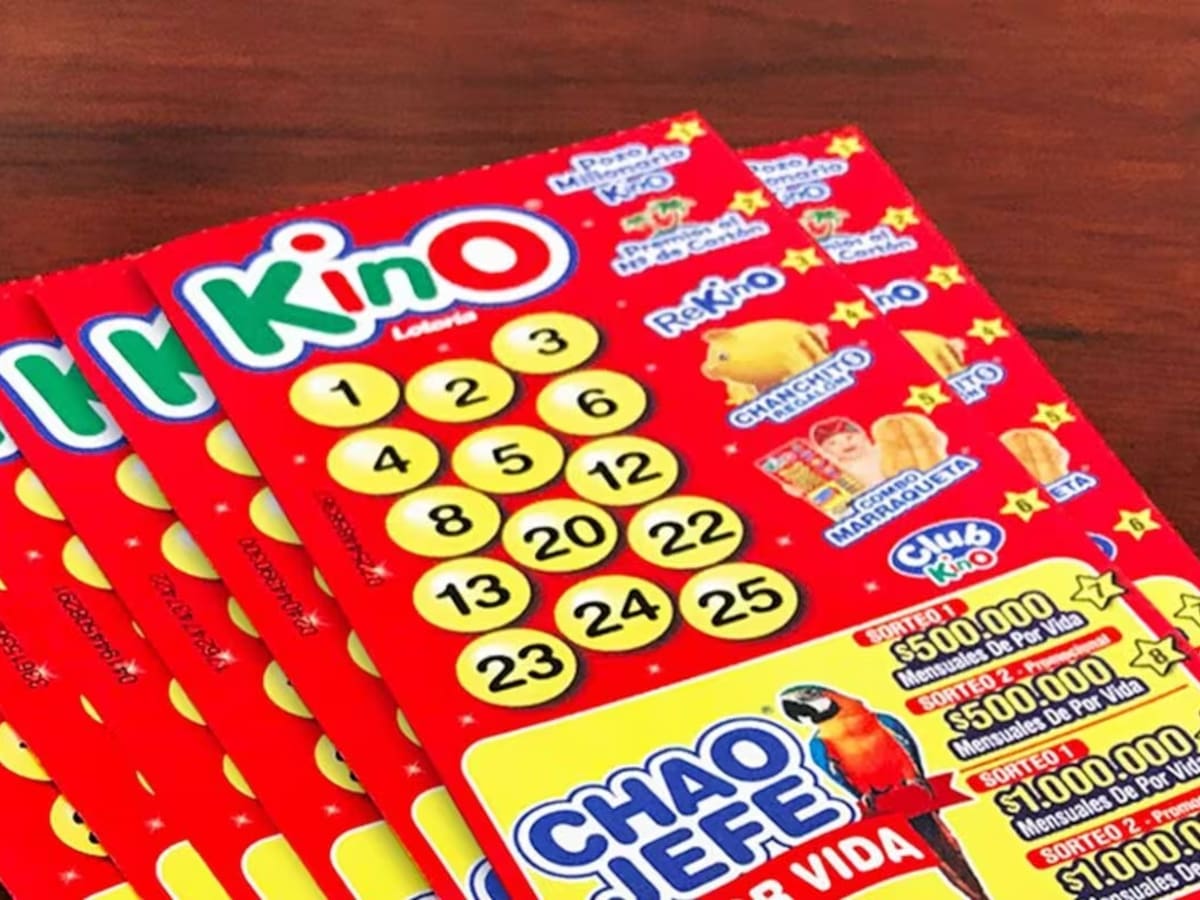 Resultados del Kino que repartió $15.000 millones: números ganadores del sorteo 3268 del miércoles 19 de agosto