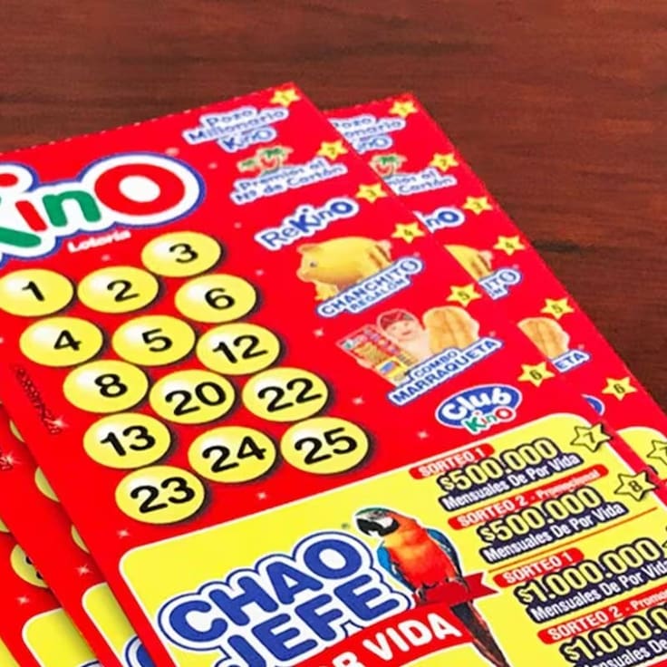 Resultados del Kino que repartió 10.300 millones: números ganadores del sorteo 3230 del viernes 22 de mayo