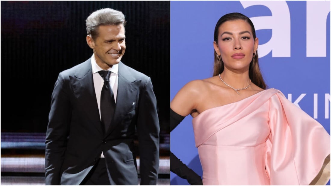 Luis Miguel sí fue a la boda de Michelle Salas