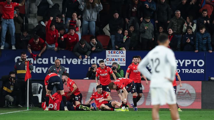 Osasuna hace historia ante el Real Madrid y enciende aún más la pelea por el título de La Liga Española