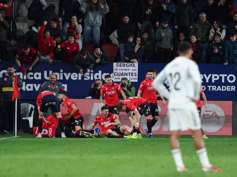 Osasuna hace historia ante el Real Madrid y enciende aún más la pelea por el título de La Liga Española