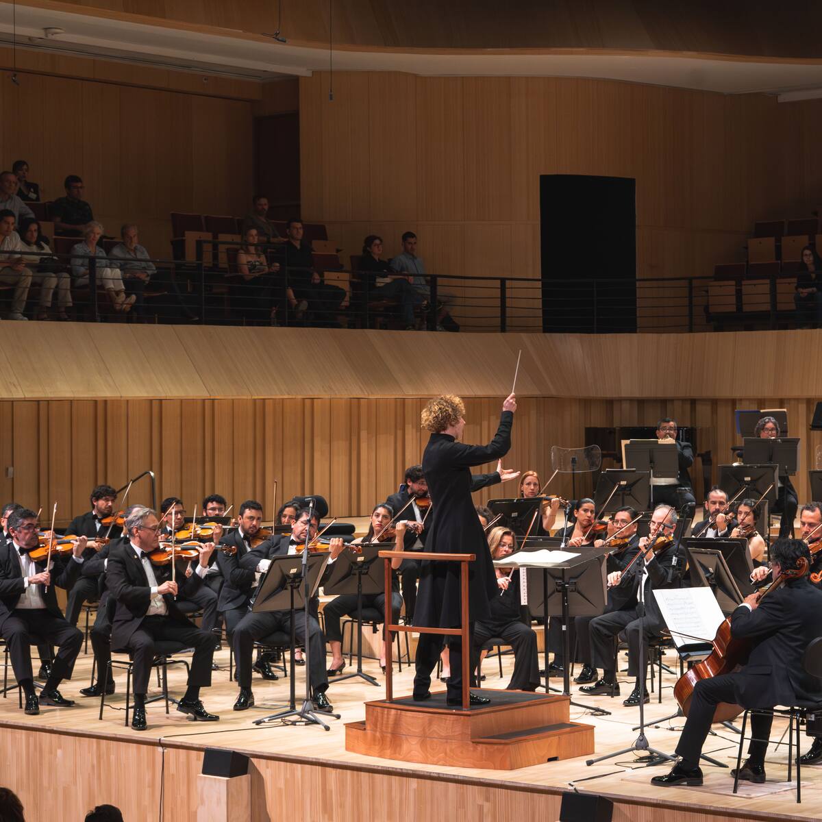 Sinfónica Nacional cierra con grandes hitos su temporada en la Gran Sala Sinfónica de la U. de Chile