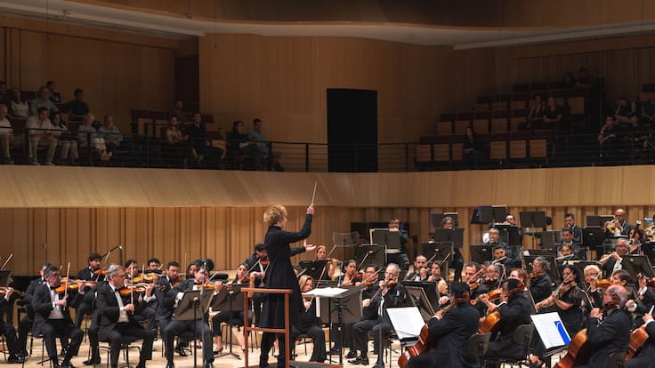 Sinfónica Nacional cierra con grandes hitos su temporada en la Gran Sala Sinfónica de la U. de Chile