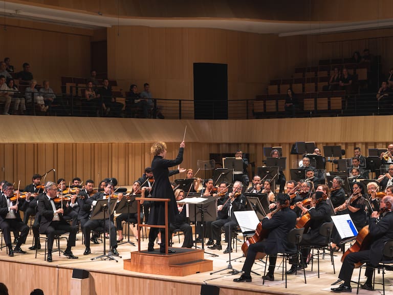 Sinfónica Nacional cierra con grandes hitos su temporada en la Gran Sala Sinfónica de la U. de Chile