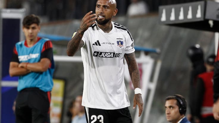 En Colo Colo hablan por primera vez del caso de Arturo Vidal con casa de cambios: “Lo hemos visto...”
